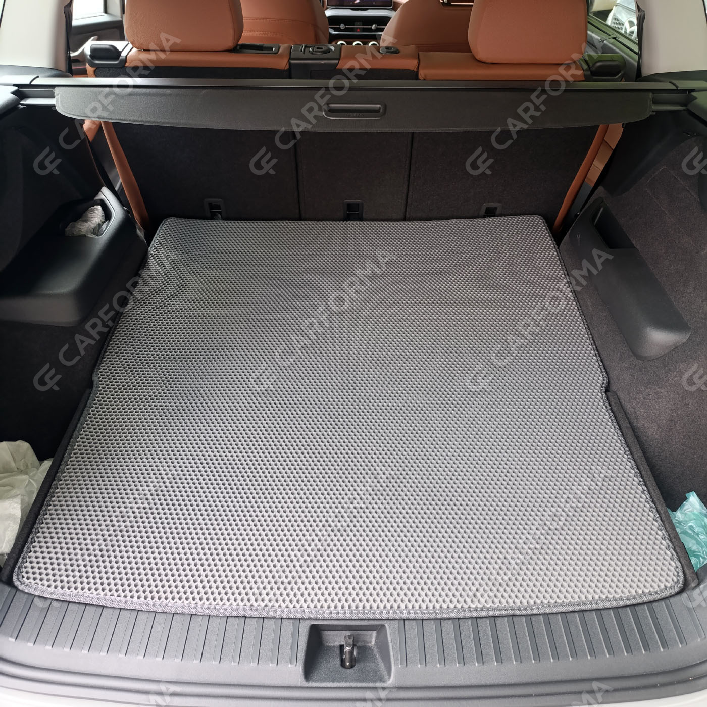 Ворсовые коврики на Skoda Kodiaq II 2023&nbsp;-&nbsp;2026 в Хабаровске