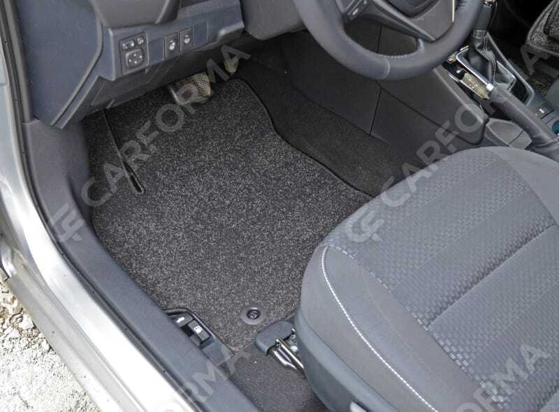 Ворсовые коврики на Toyota Corolla (E18) 2012&nbsp;-&nbsp;2019 в Хабаровске