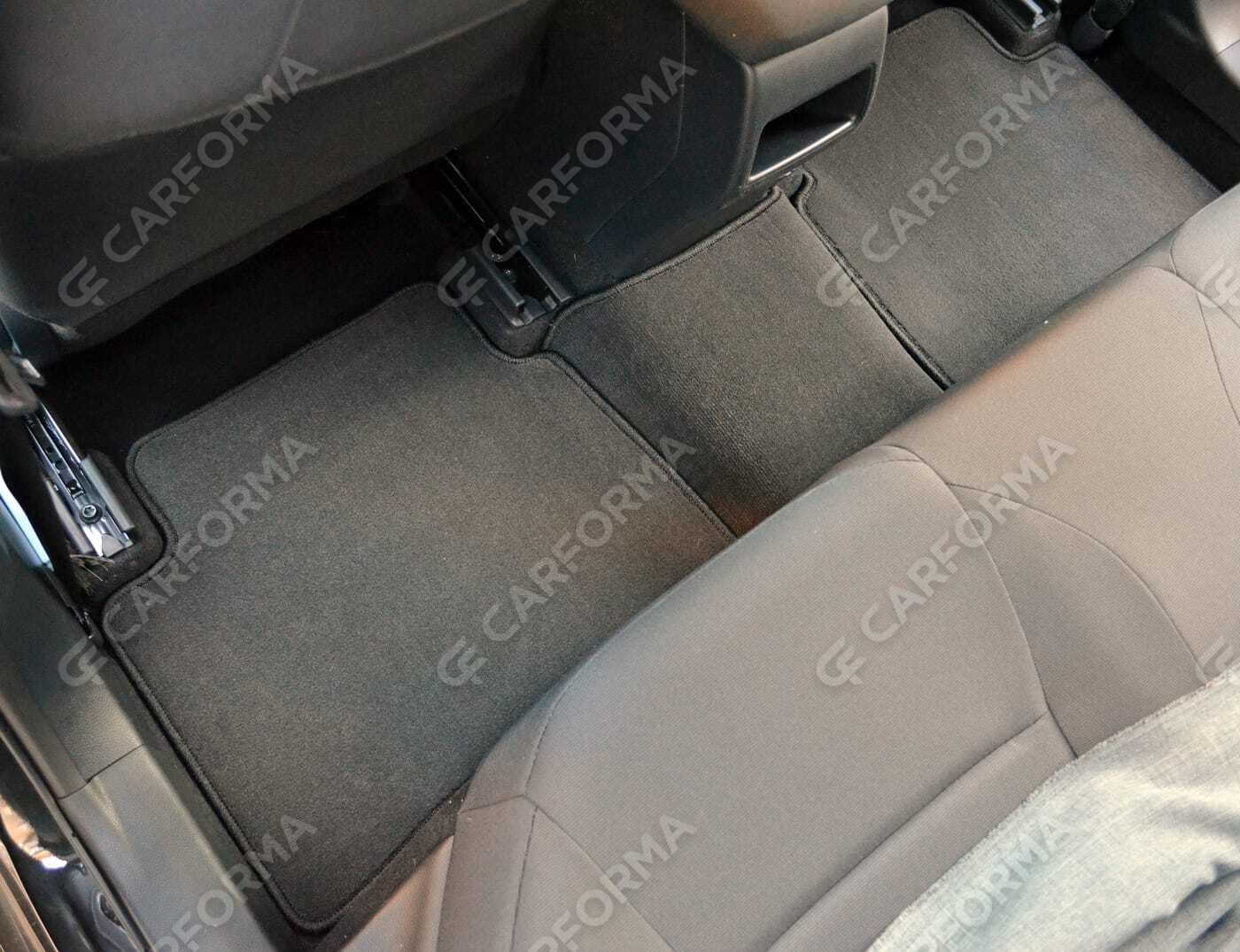 Ворсовые коврики на Toyota Levin (E21) 2019&nbsp;-&nbsp;2026 в Хабаровске