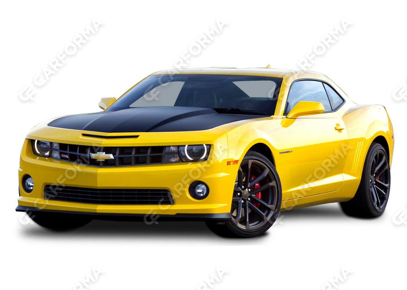 Коврики на Chevrolet Camaro V 2009&nbsp;-&nbsp;2016