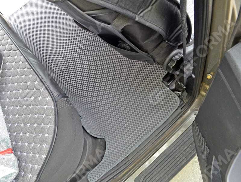 EVA коврики на УАЗ Патриот (рестайлинг) 2014&nbsp;-&nbsp;2026 в Хабаровске