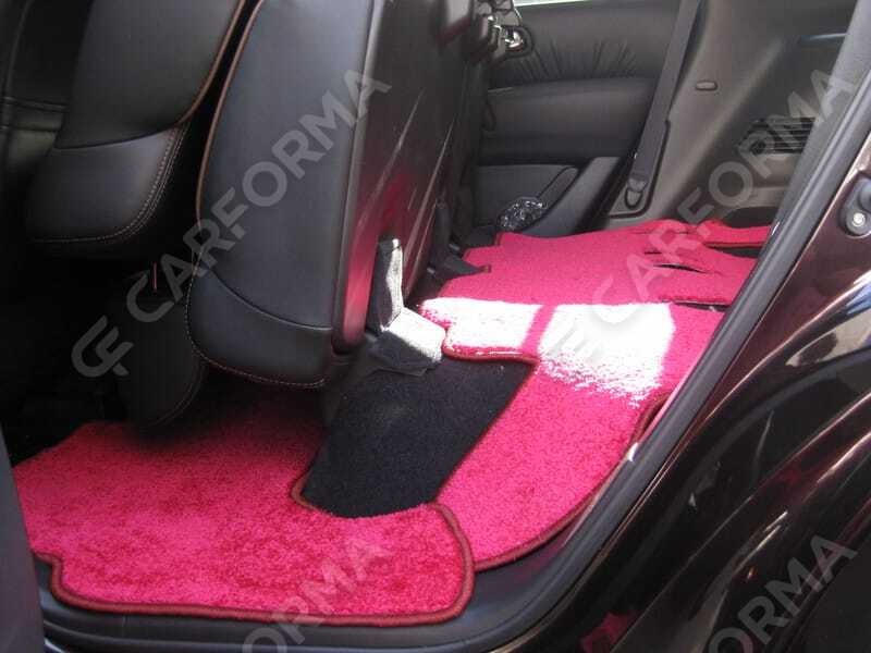 EVA коврики на Nissan Patrol (Y62) 2010&nbsp;-&nbsp;2024 в Хабаровске