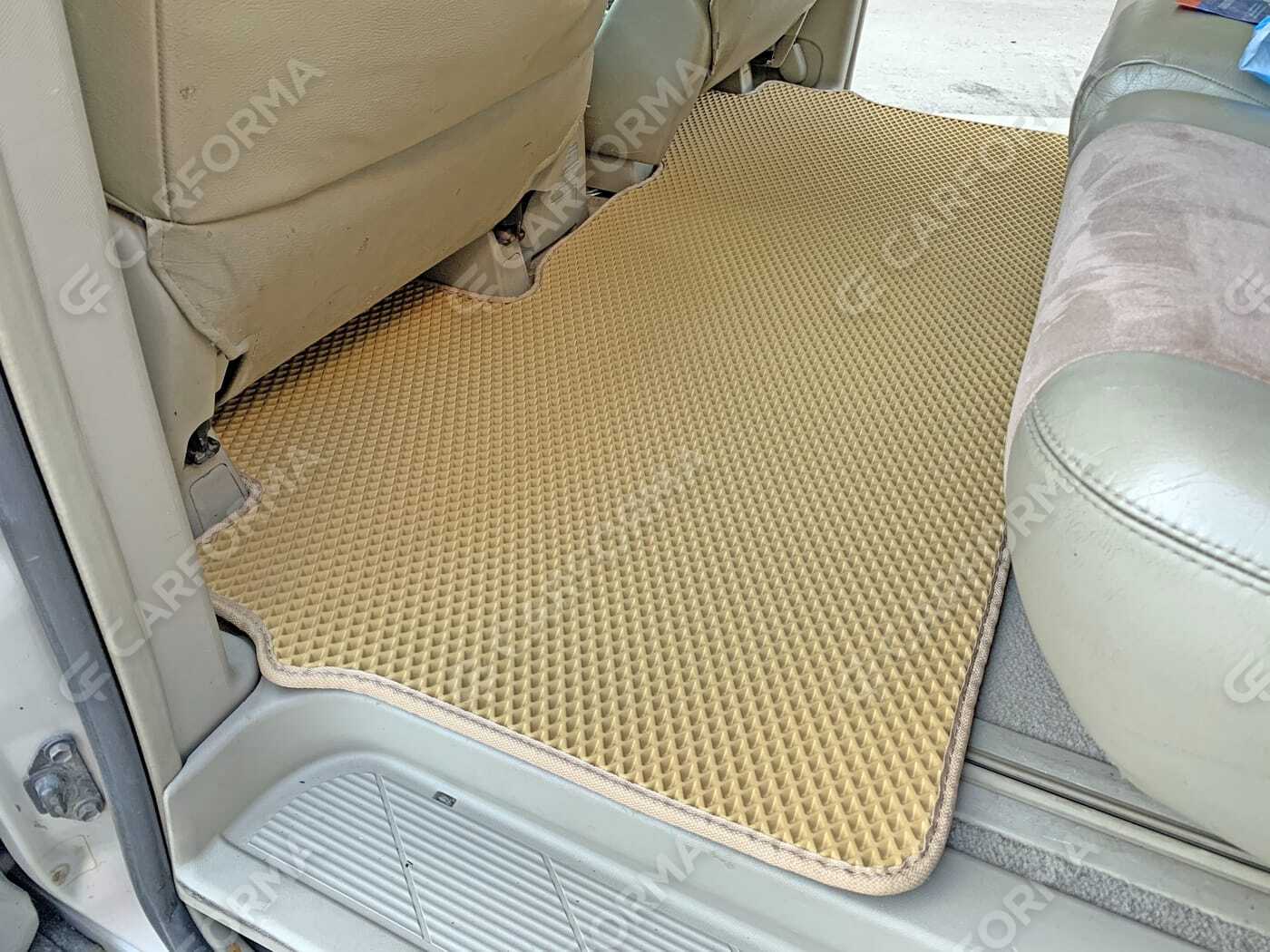 Коврики на Toyota Previa (XR30, XR40) 2000&nbsp;-&nbsp;2007 в Хабаровске