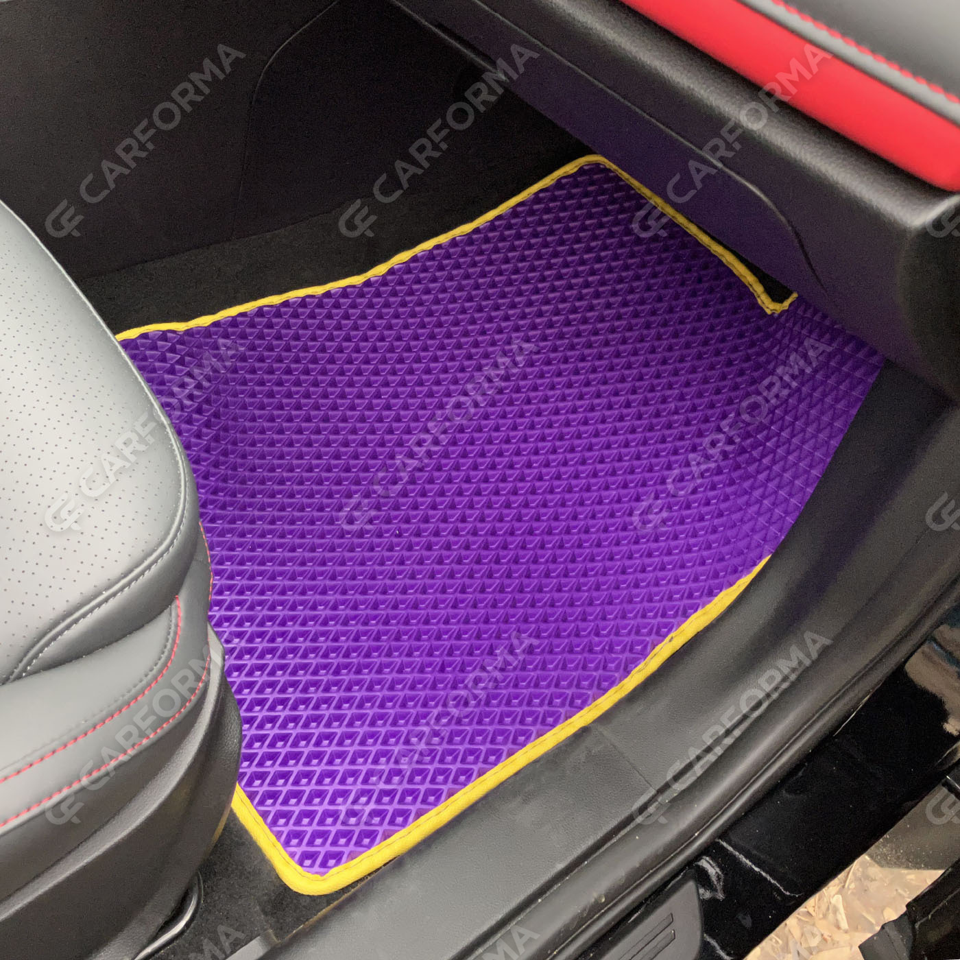 Ворсовые коврики на Jetour X50 2024&nbsp;-&nbsp;2026 в Хабаровске