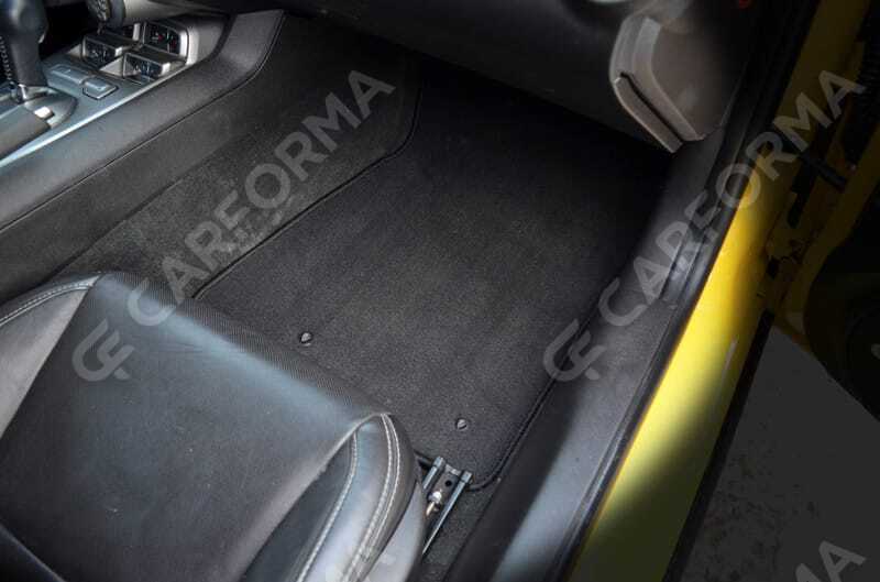 Коврики на Chevrolet Camaro V 2009&nbsp;-&nbsp;2016 в Хабаровске