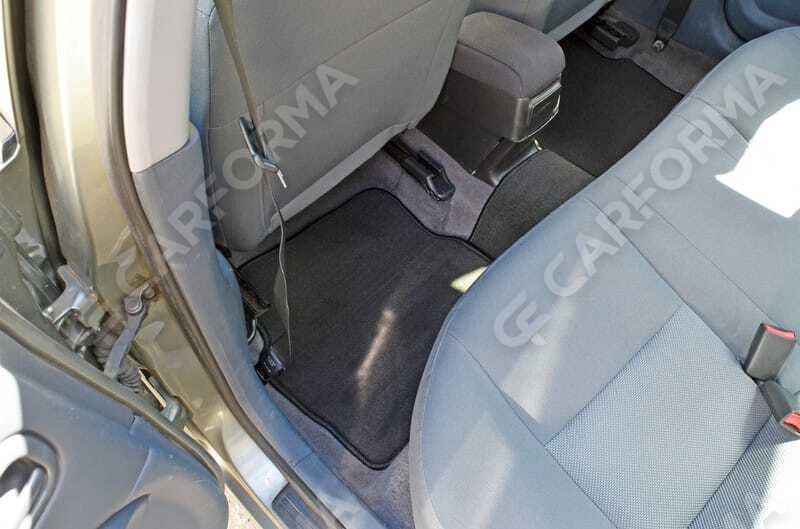 EVA коврики на Nissan Almera II (N16) 2000&nbsp;-&nbsp;2006 в Хабаровске