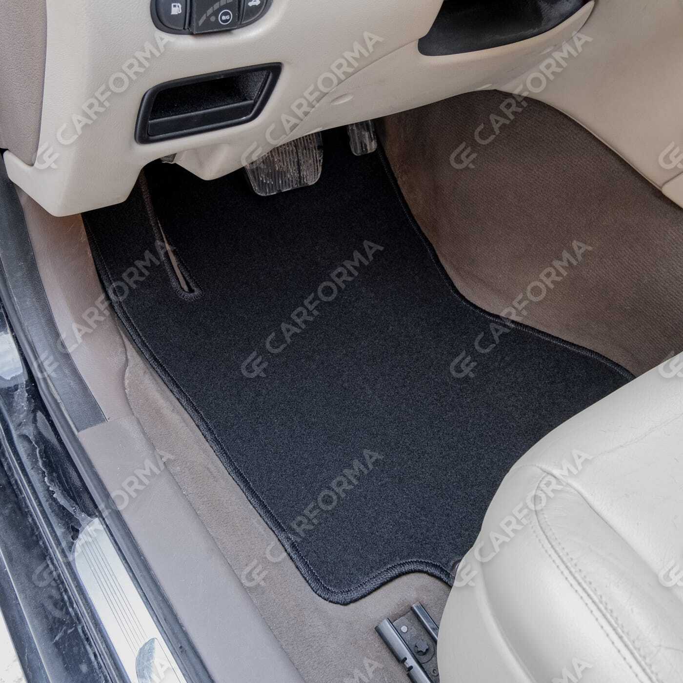 Ворсовые коврики на Jaguar S-Type 1998&nbsp;-&nbsp;2008 в Хабаровске