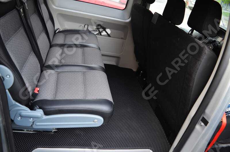 Ворсовые коврики на Opel Vivaro C 2019&nbsp;-&nbsp;2026 в Хабаровске