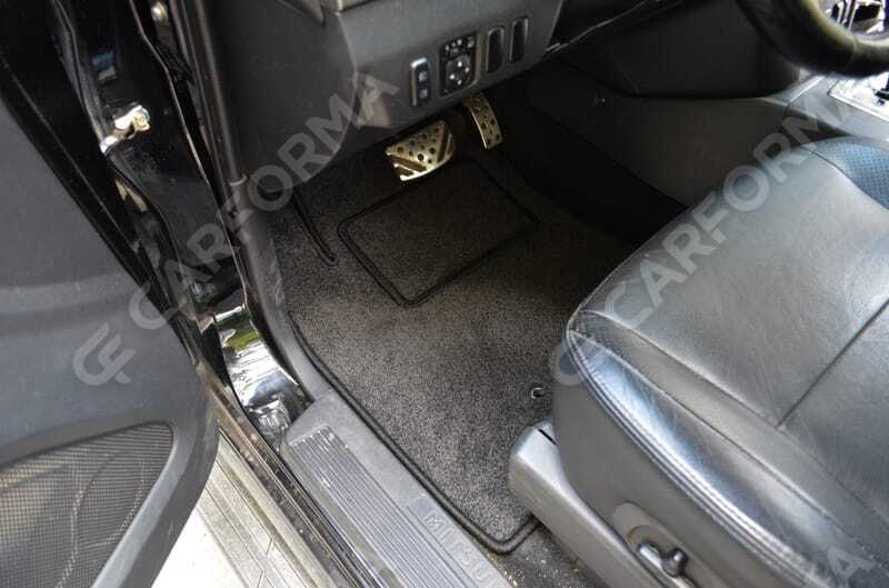 EVA коврики на Mitsubishi Pajero IV 2006&nbsp;-&nbsp;2021 в Хабаровске