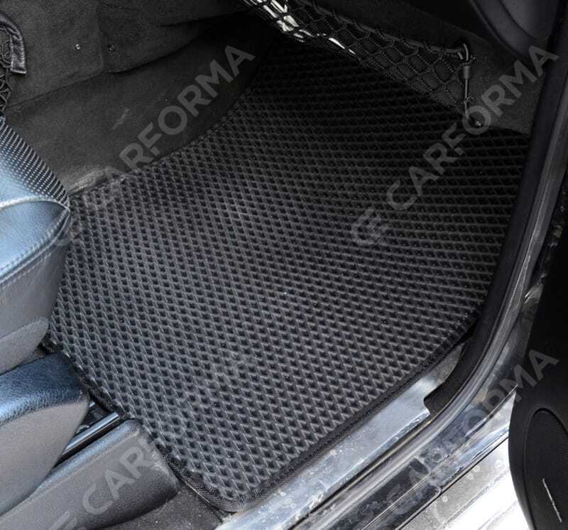 Ворсовые коврики на Mercedes G (W463) рестайлинг 2001&nbsp;-&nbsp;2018 в Хабаровске