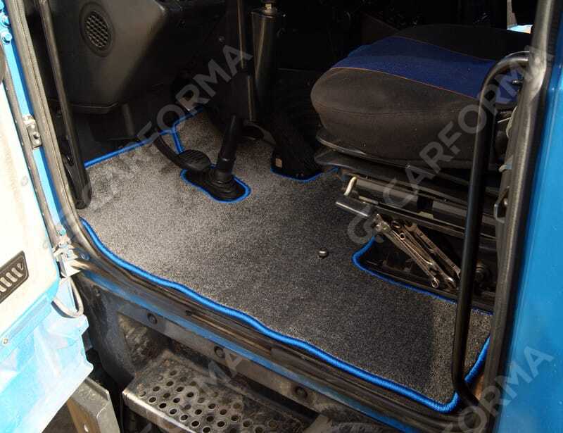 EVA коврики на МАЗ 5440  в Хабаровске