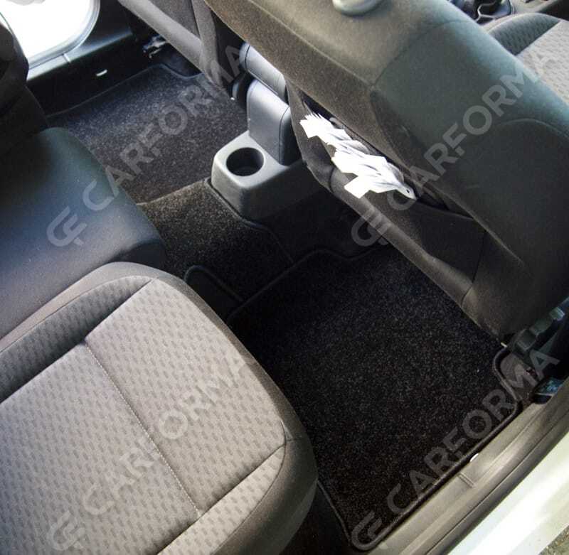 Ворсовые коврики на Skoda Roomster 2006&nbsp;-&nbsp;2015 в Хабаровске