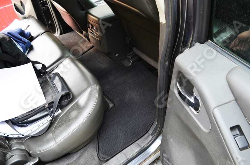 Ворсовые коврики на Nissan Pathfinder III 2004&nbsp;-&nbsp;2014 в Хабаровске