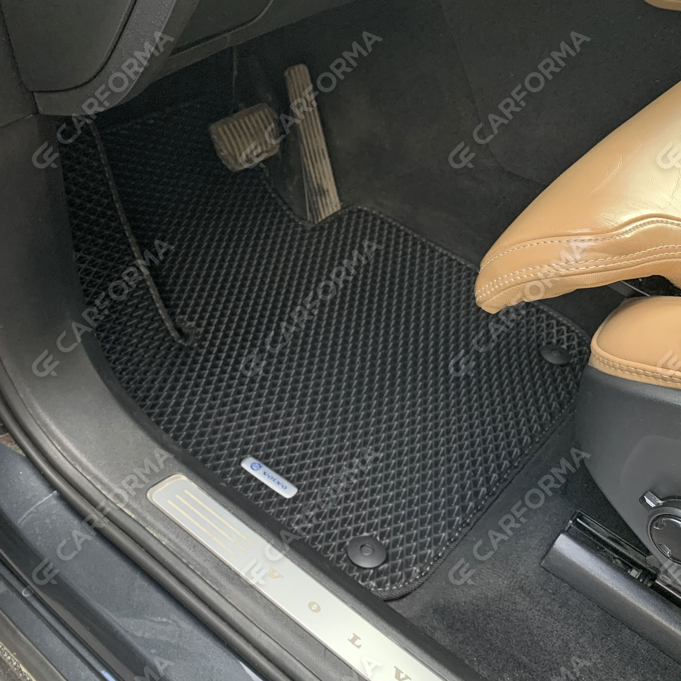 Коврики на Volvo XC90 II 2014&nbsp;-&nbsp;2026 в Хабаровске