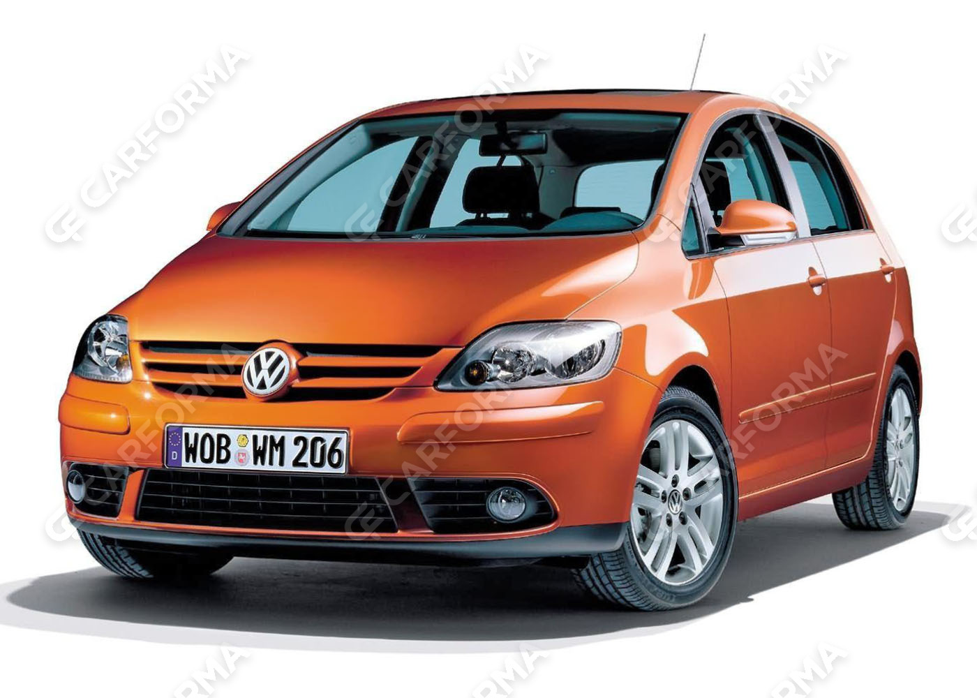 Коврики на Volkswagen Golf Plus 2004&nbsp;-&nbsp;2014 в Хабаровске