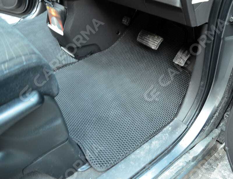 EVA коврики на Honda StepWGN V 2015&nbsp;-&nbsp;2022 в Хабаровске