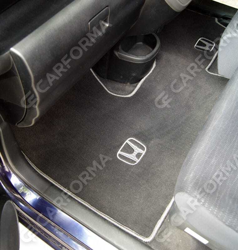 Ворсовые коврики на Honda Zest 2006&nbsp;-&nbsp;2012 в Хабаровске