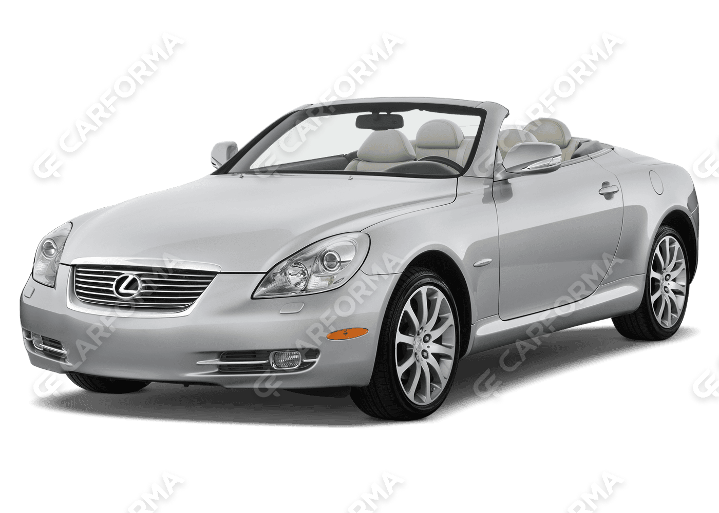 Коврики на Lexus SC II 2001&nbsp;-&nbsp;2010