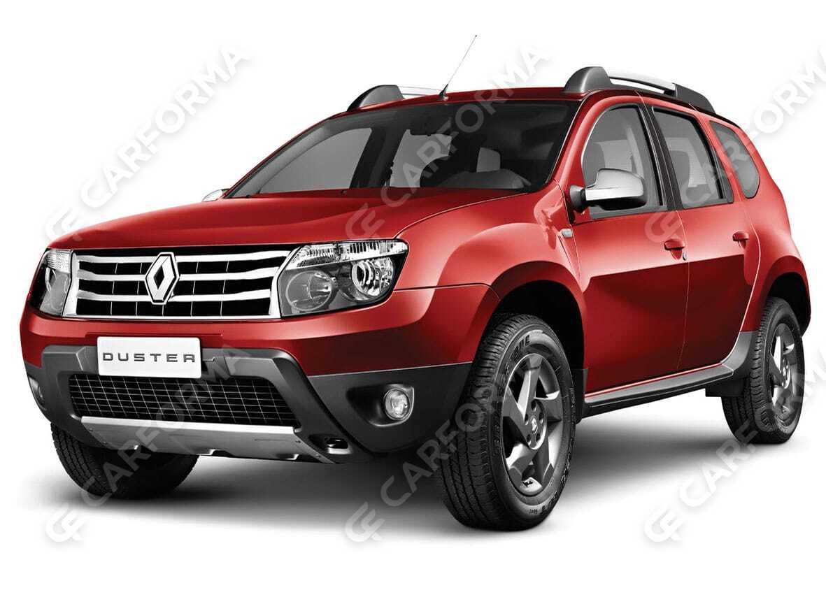 Коврики на Renault Duster I 2011&nbsp;-&nbsp;2021