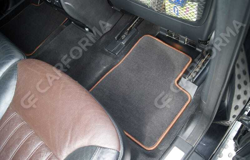 EVA коврики на Mercedes GL (X164) 2006&nbsp;-&nbsp;2012 в Хабаровске