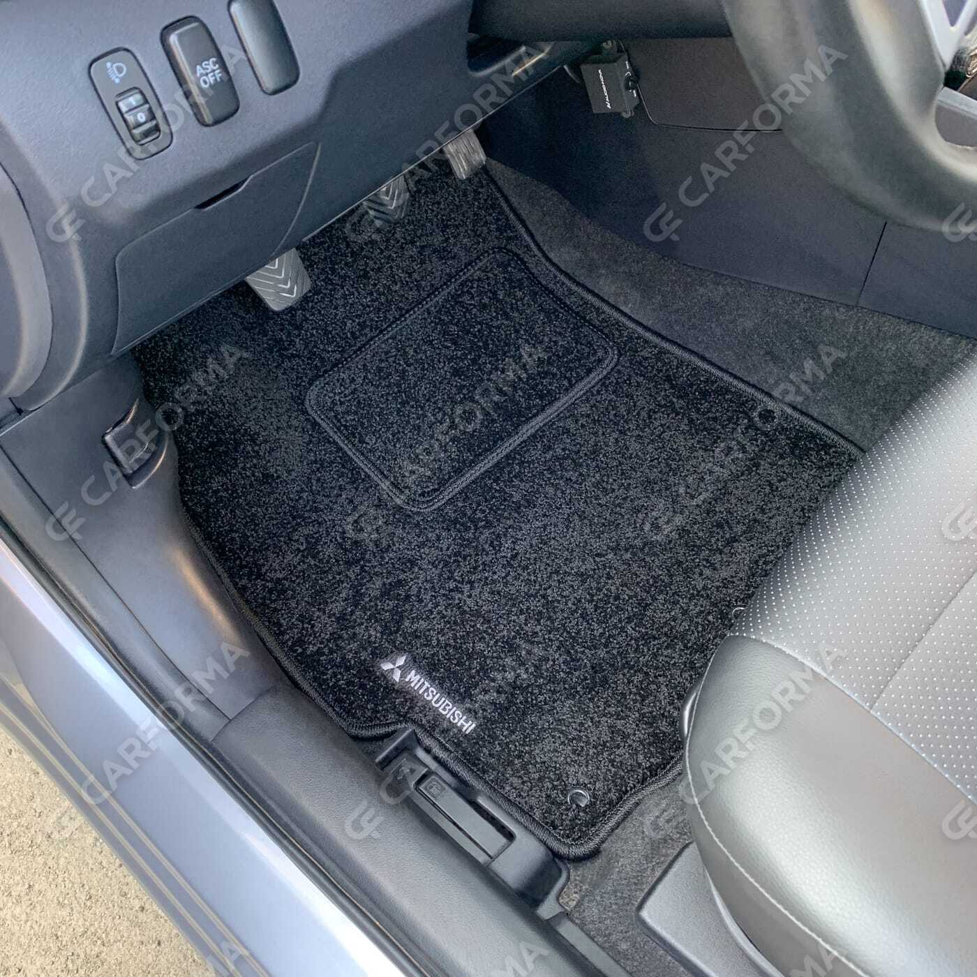 EVA коврики на Mitsubishi Lancer Evolution X 2007&nbsp;-&nbsp;2016 в Хабаровске