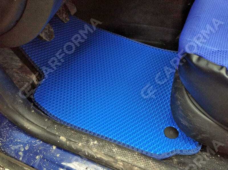 EVA коврики на Volkswagen Passat B5 1996&nbsp;-&nbsp;2006 в Хабаровске