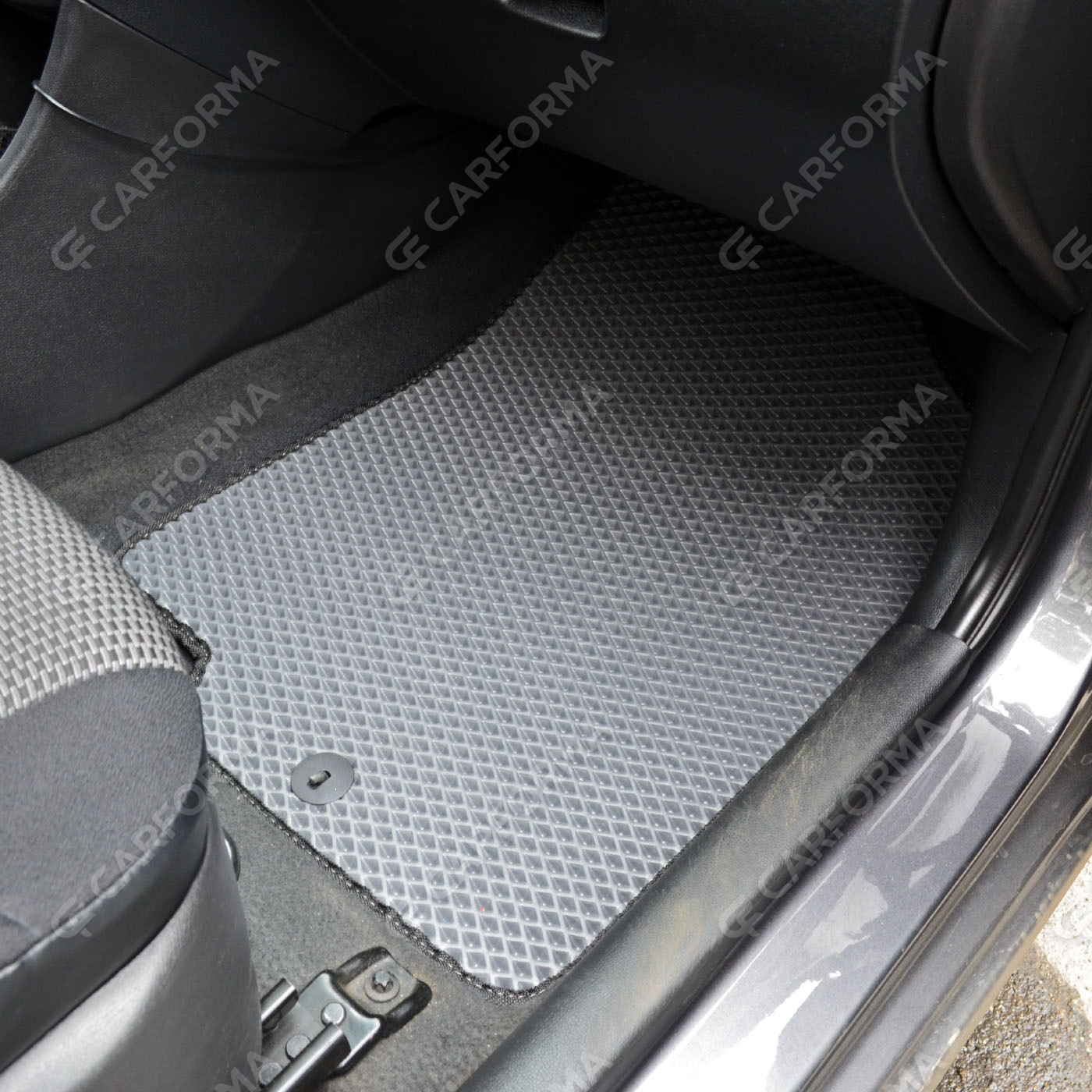 Ворсовые коврики на KIA Rio III 2011&nbsp;-&nbsp;2017 в Хабаровске