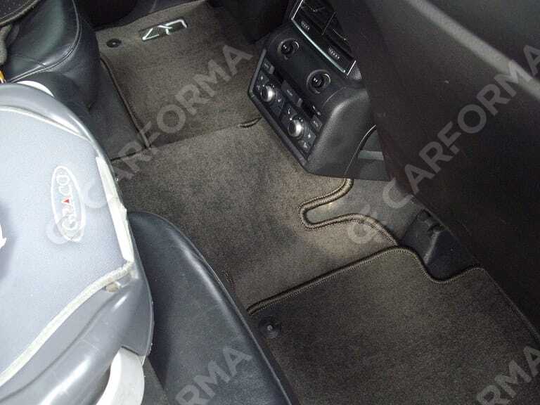 EVA коврики на Audi Q7 I 2005&nbsp;-&nbsp;2015 в Хабаровске