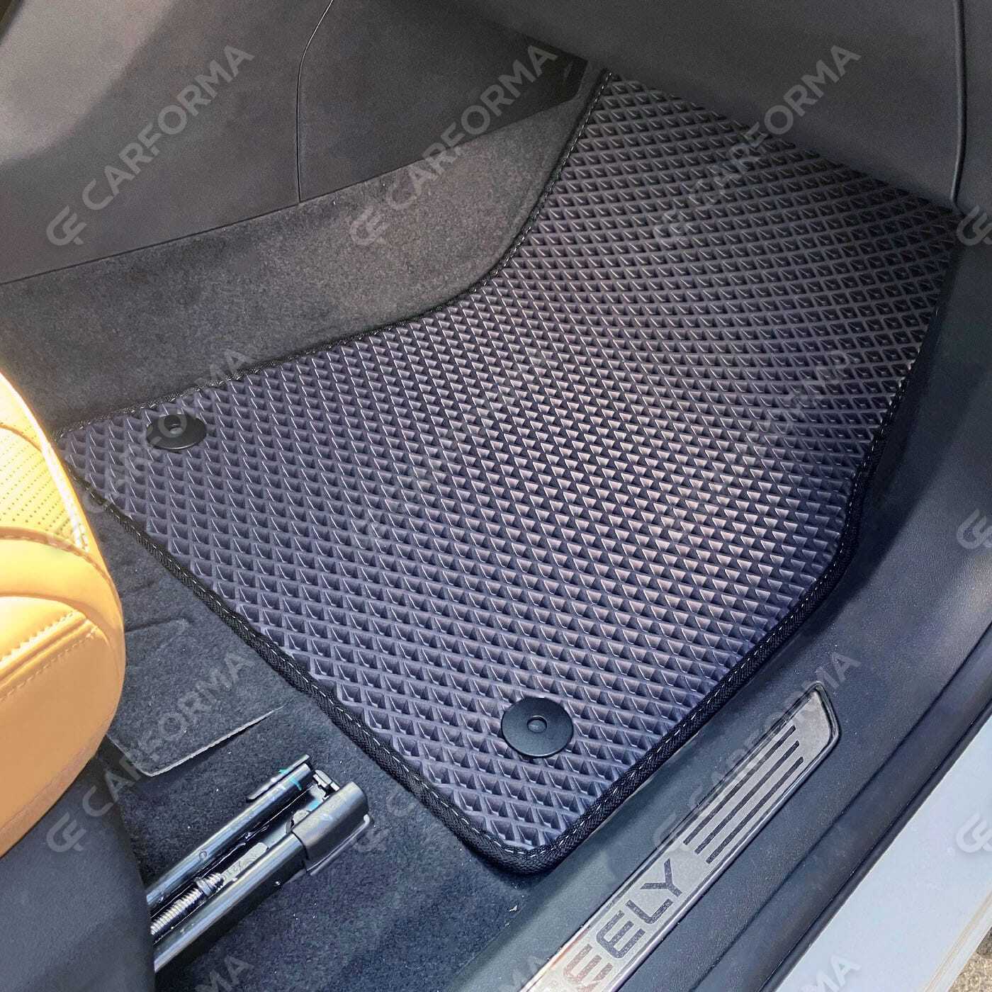 Ворсовые коврики на Geely Monjaro Гибрид 2022&nbsp;-&nbsp;2026 в Хабаровске