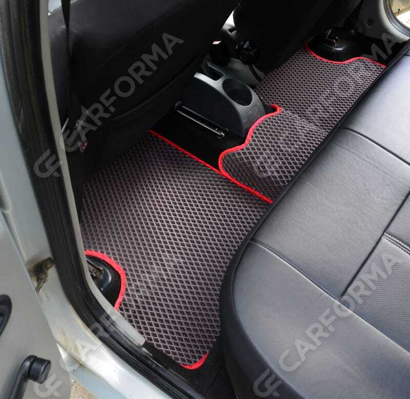 Ворсовые коврики на Renault Logan I 2004&nbsp;-&nbsp;2016 в Хабаровске