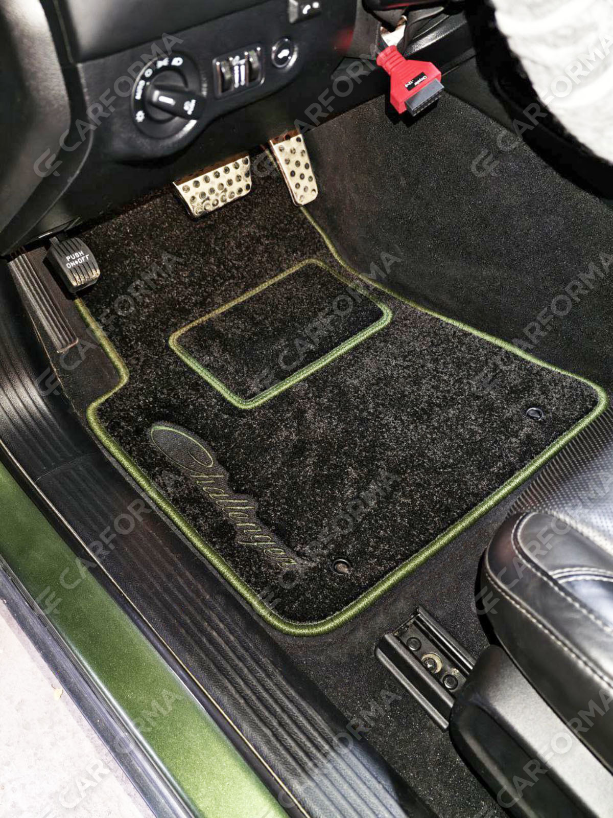 EVA коврики на Dodge Challenger III 2008&nbsp;-&nbsp;2023 в Хабаровске