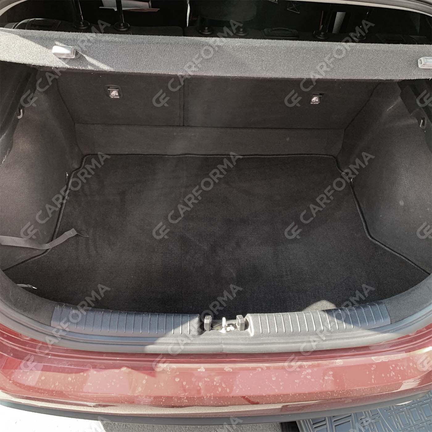 Ворсовые коврики на KIA Ceed III 2018&nbsp;-&nbsp;2026 в Хабаровске