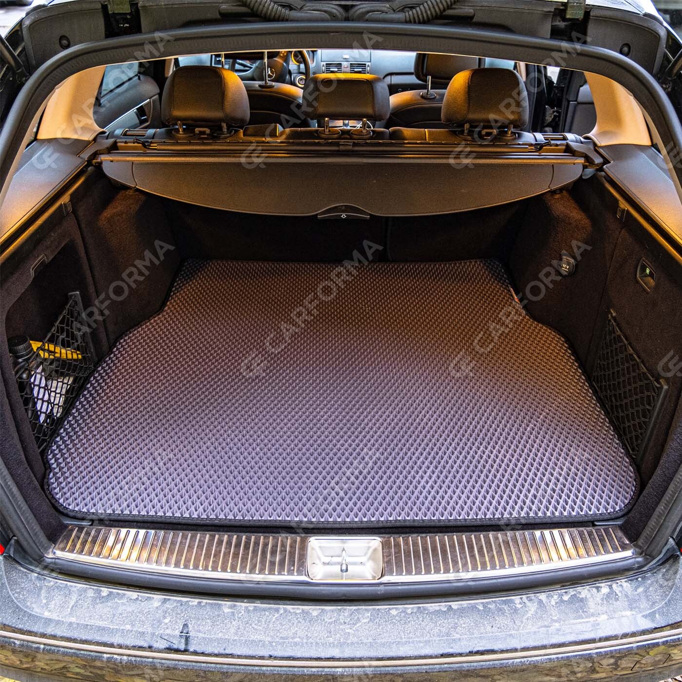 EVA коврики на Mercedes C (W204) 2007&nbsp;-&nbsp;2015 в Хабаровске