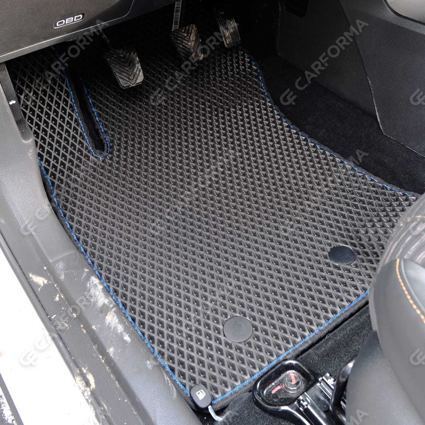 Ворсовые коврики на JAC JS4 2022&nbsp;-&nbsp;2026 в Хабаровске