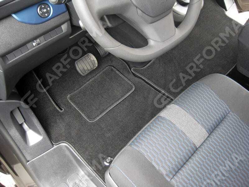 Ворсовые коврики на Peugeot Traveller 2016&nbsp;-&nbsp;2026 в Хабаровске