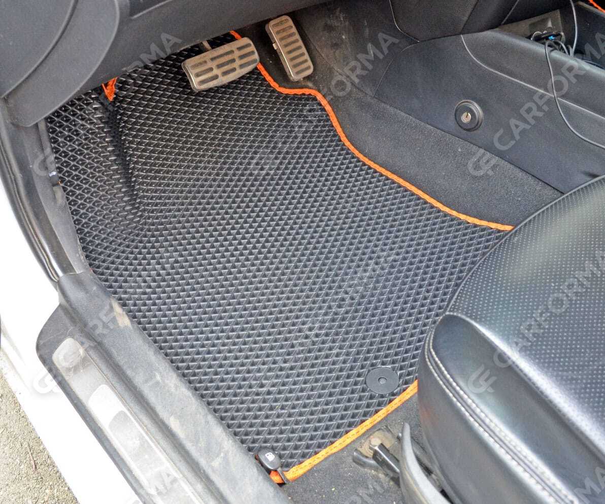 EVA коврики на KIA Ceed I 2007&nbsp;-&nbsp;2012 в Хабаровске