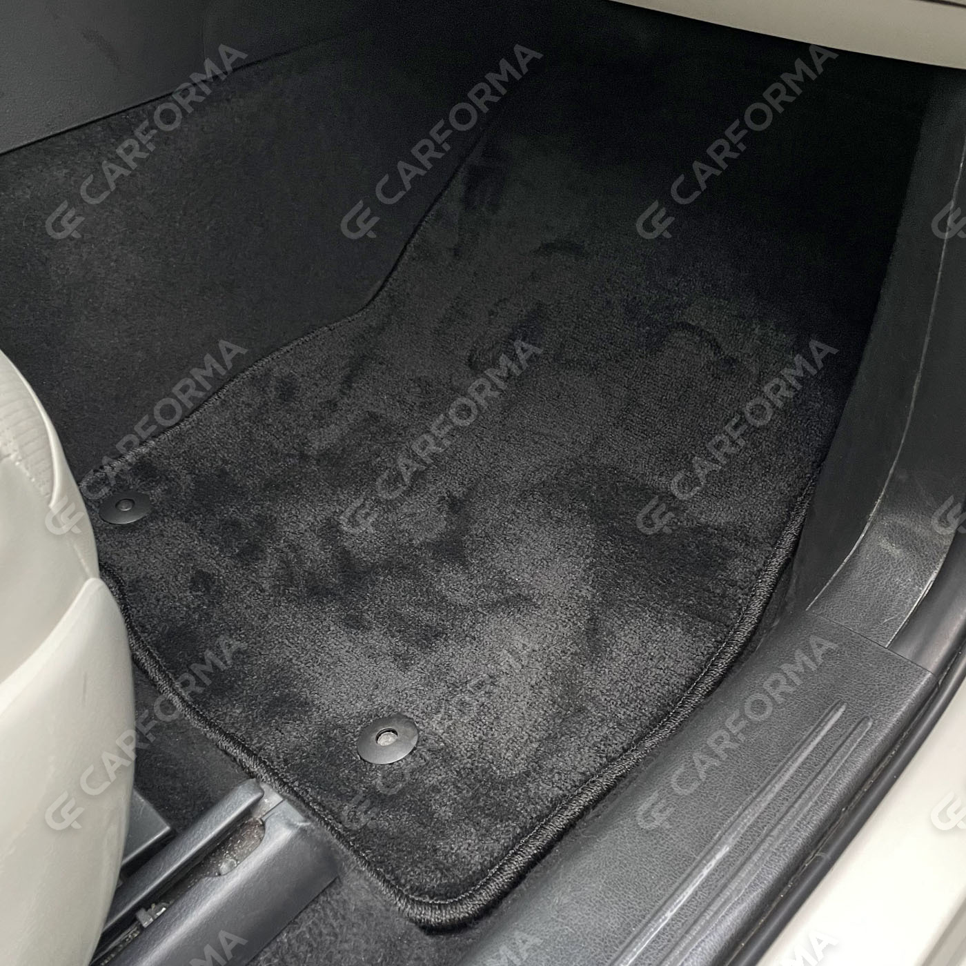 Ворсовые коврики на Mazda CX60 2022&nbsp;-&nbsp;2026 в Хабаровске