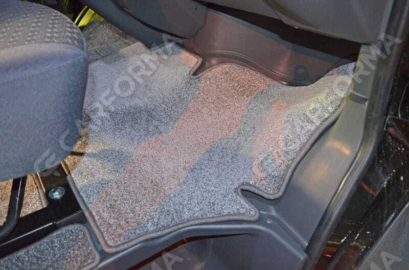 EVA коврики на ГАЗ Садко Next 2019&nbsp;-&nbsp;2026 в Хабаровске