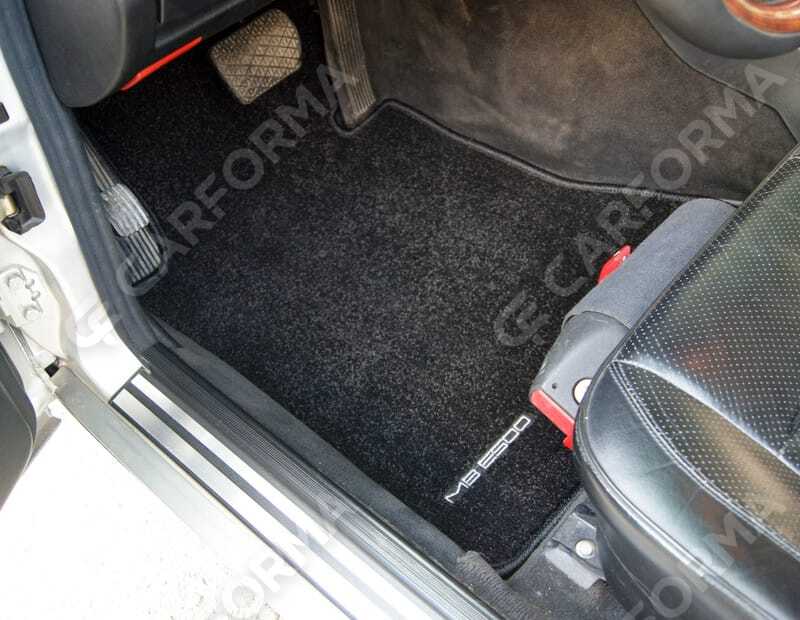 Ворсовые коврики на Mercedes E (W124) 1986&nbsp;-&nbsp;1996 в Хабаровске