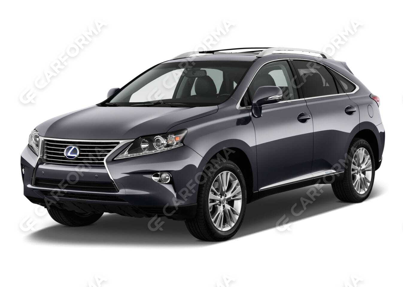 Коврики на Lexus RX III 2009&nbsp;-&nbsp;2015
