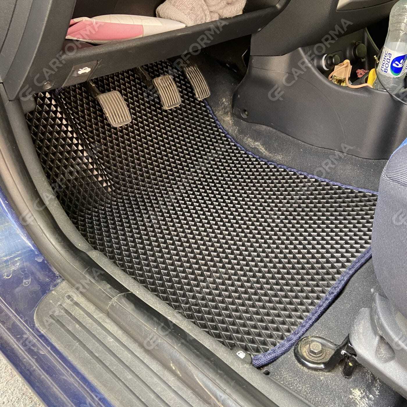 Ворсовые коврики на Hyundai Getz 2002&nbsp;-&nbsp;2011 в Хабаровске