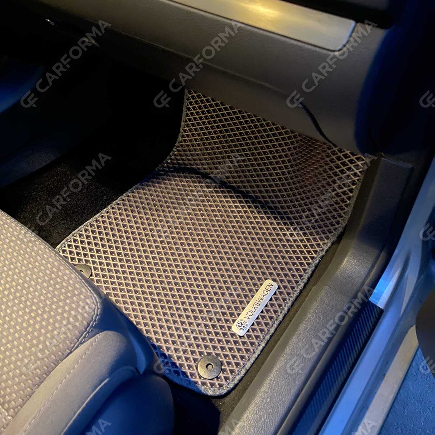 Ворсовые коврики на Volkswagen Jetta V 2005&nbsp;-&nbsp;2011 в Хабаровске