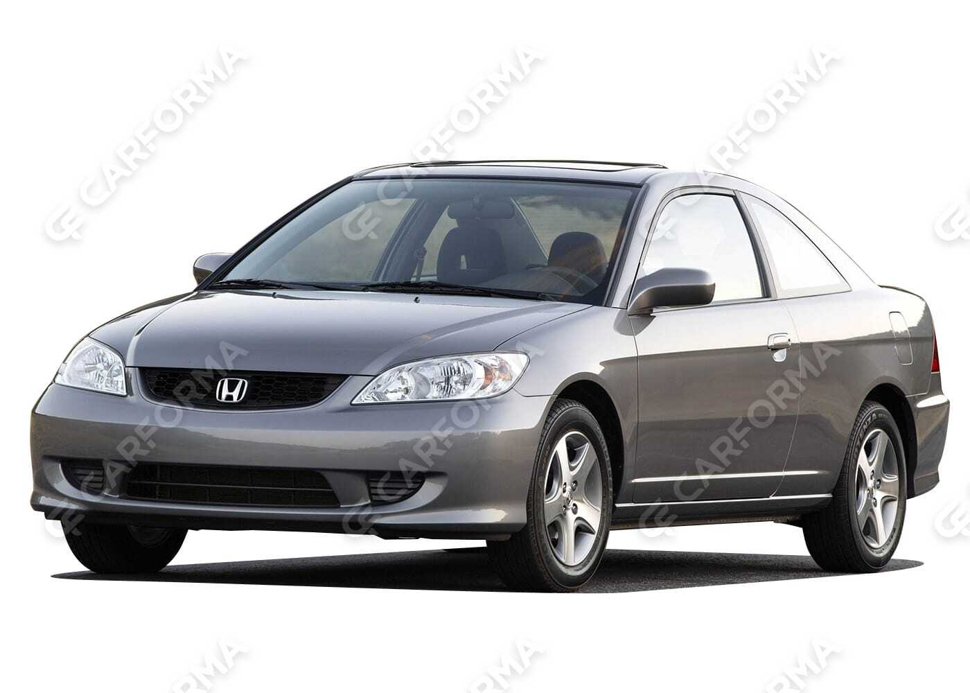 Коврики на Honda Civic VII 2d 2001&nbsp;-&nbsp;2006