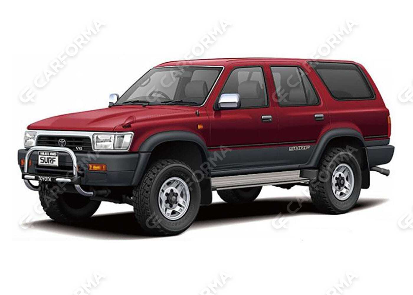 Коврики на Toyota Hilux Surf II 1989&nbsp;-&nbsp;1995