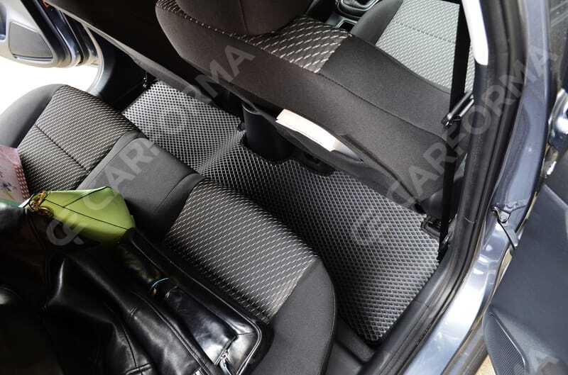 EVA коврики на Solaris KRS 2024&nbsp;-&nbsp;2026 в Хабаровске