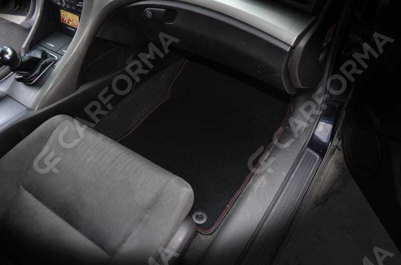 Ворсовые коврики на Honda Accord 8 2007&nbsp;-&nbsp;2013 в Хабаровске