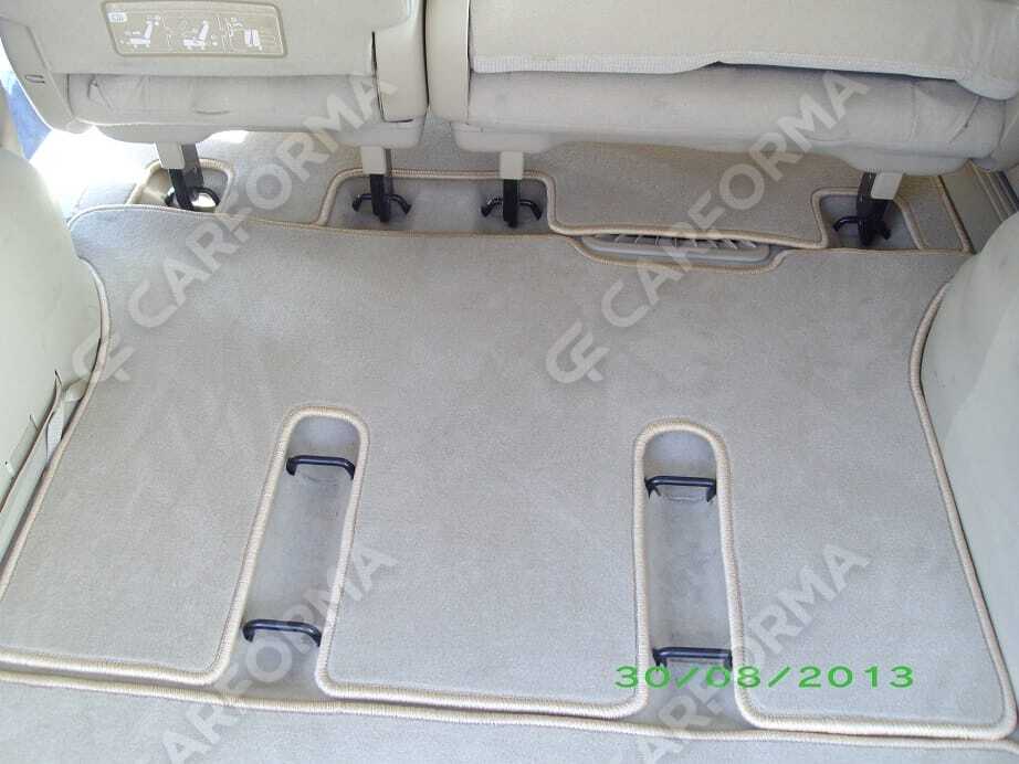 Ворсовые коврики на Honda StepWGN III 2005&nbsp;-&nbsp;2009 в Хабаровске