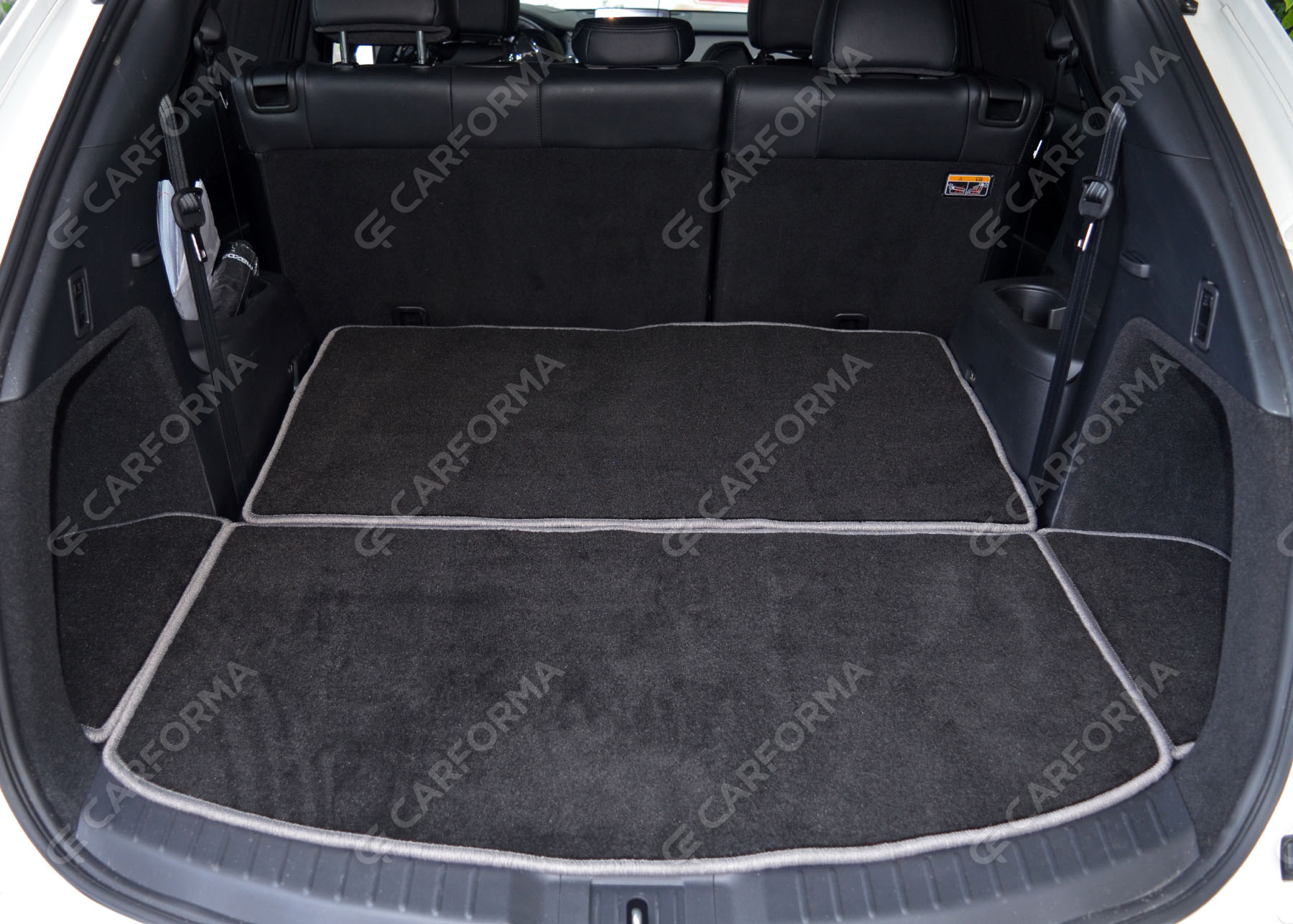 Ворсовые коврики на Mazda CX9 II 2015&nbsp;-&nbsp;2026 в Хабаровске