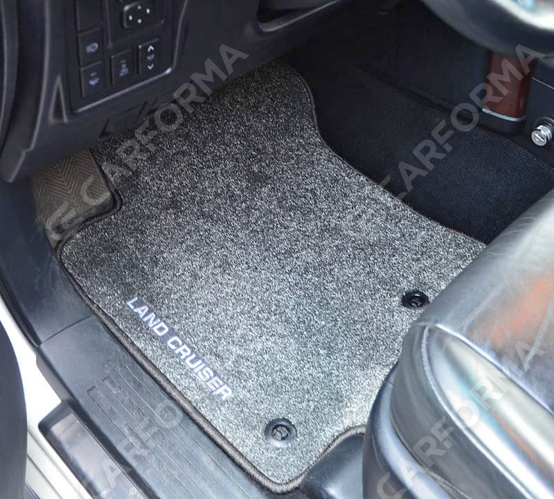 Ворсовые коврики на Toyota Land Cruiser Prado 150 2009&nbsp;-&nbsp;2023 в Хабаровске