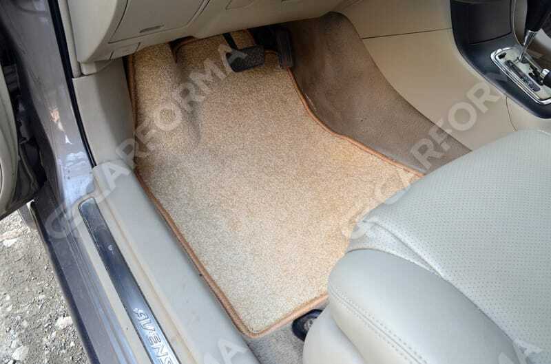 Коврики на Toyota Avensis II 2002&nbsp;-&nbsp;2008 в Хабаровске